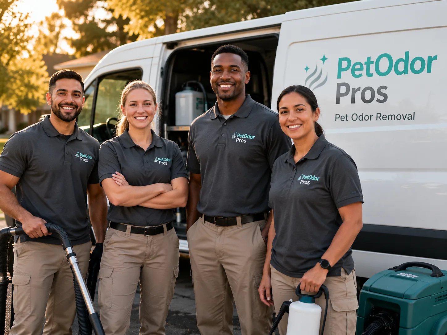 Pet Odor Removal team serving Ferguson, NC